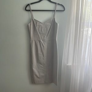 🧡 Banana Republic Gray Sleeveless Dress